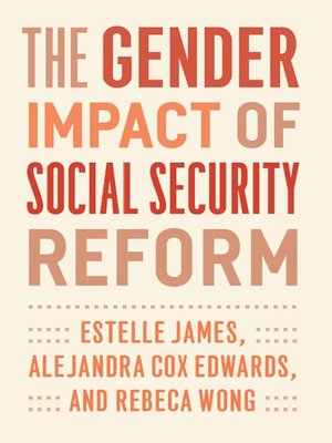 cover image of The Gender Impact of Social Security Reform